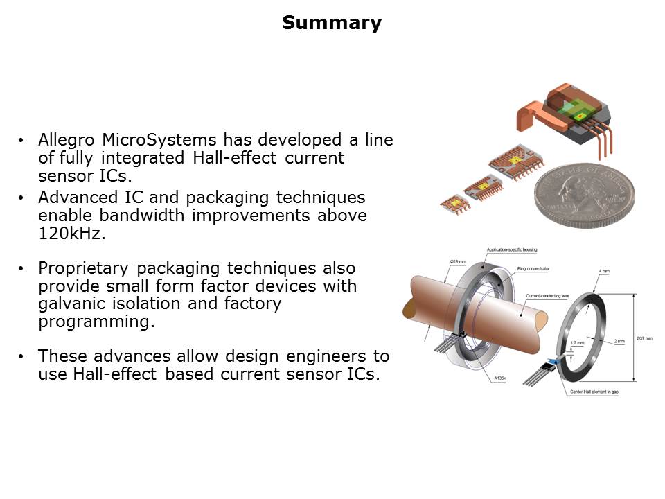 Current Sensor ICs Performance and Efficiency Slide 11