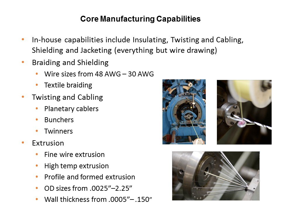 core manuf