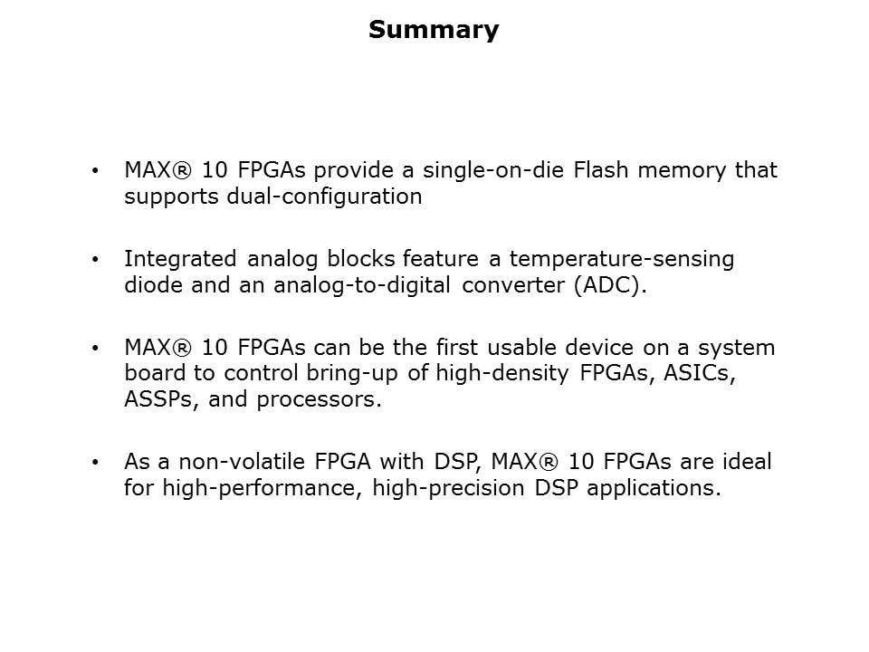 MAX10 Based System Management Slide 7