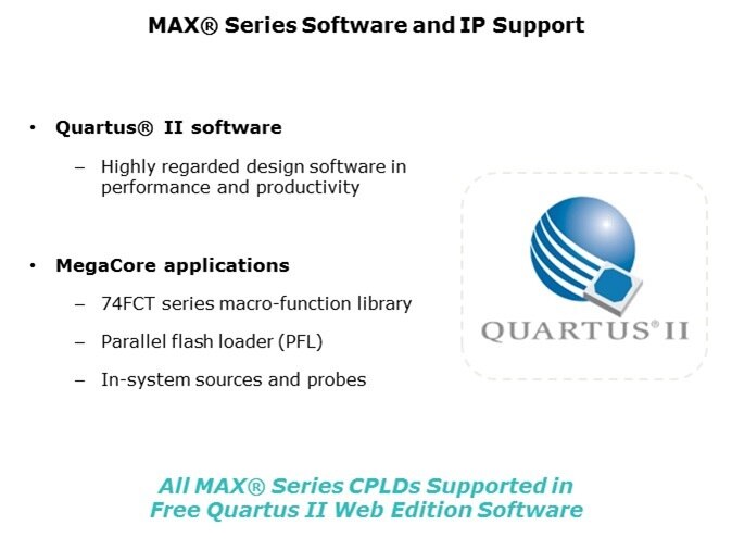 MAX V Overview Slide 13
