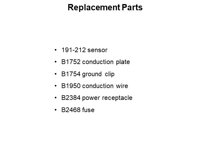 Replacement Parts