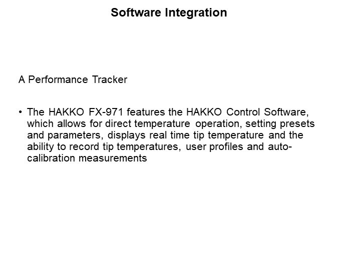 Software Integration