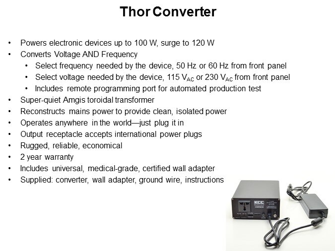 Thor and Hercules Converters Slide 7