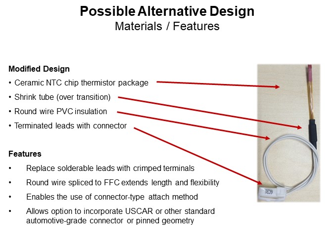 Possible Alternative Design