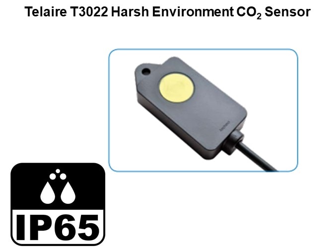 Telaire T3022 Harsh Environment CO2 Sensor