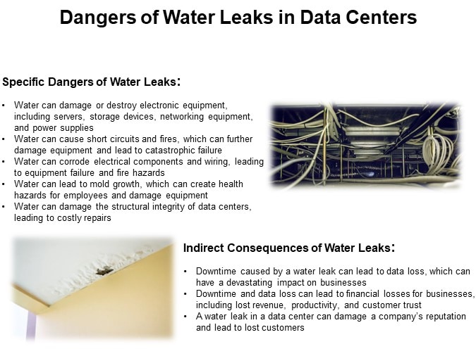 Dangers of Water Leaks in Data Centers