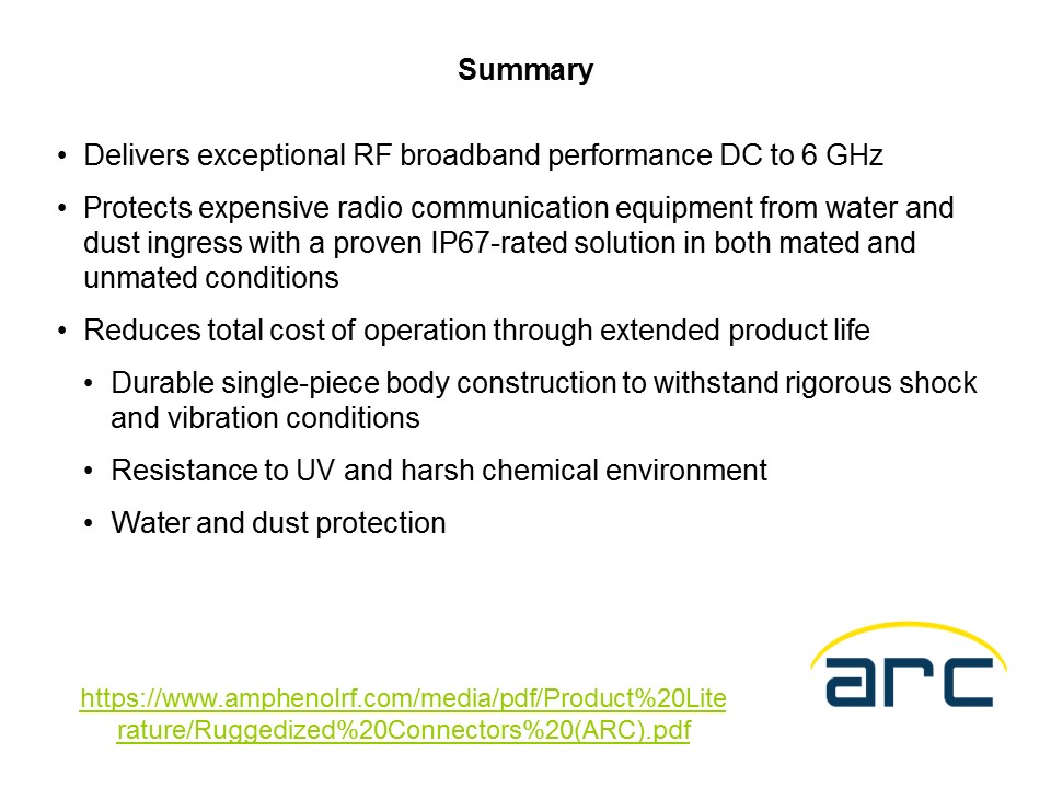 ARC Rugged Product Line Overview Slide 9