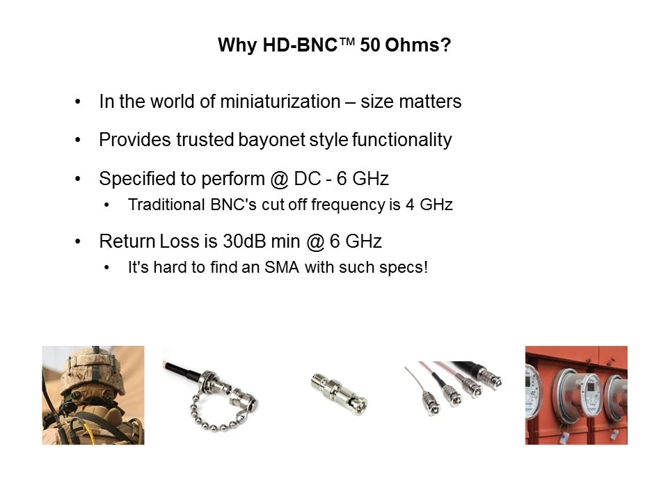 HD-BNC 50 Ohm Slide 2