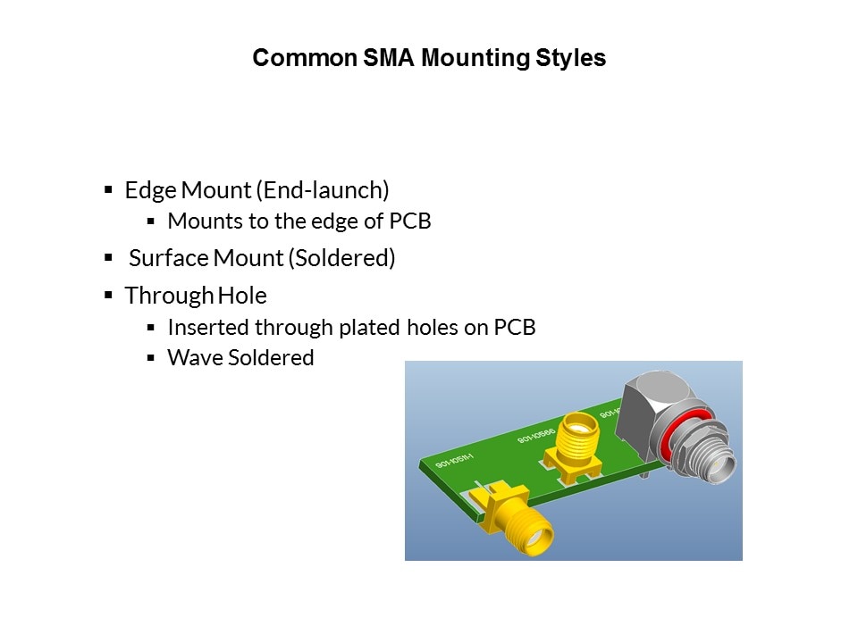 common sma mount