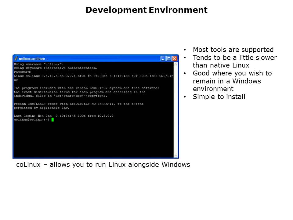 DSP Blackfin STAMP BSP Slide 13