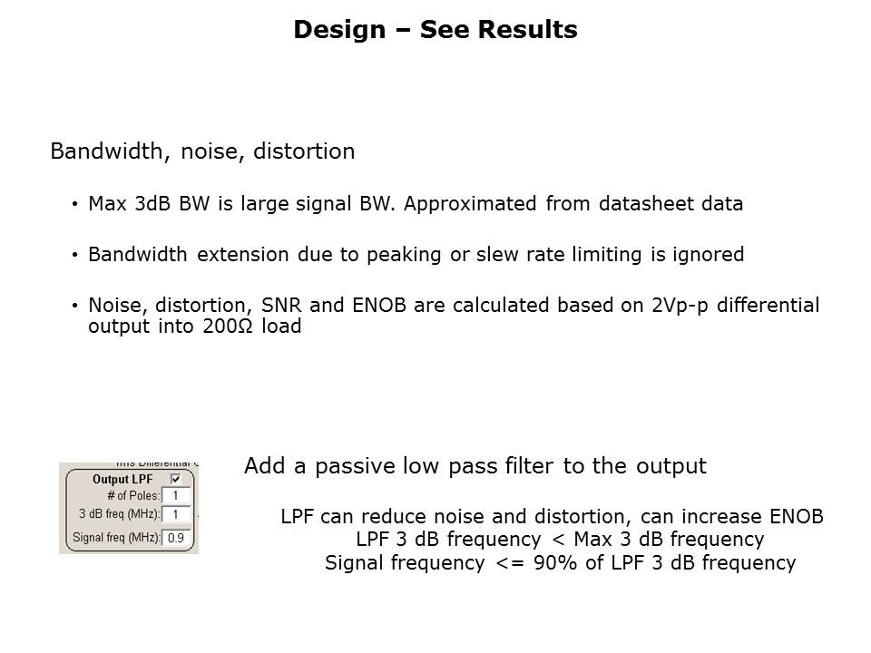 DiffAmpCalc Overview Slide 12