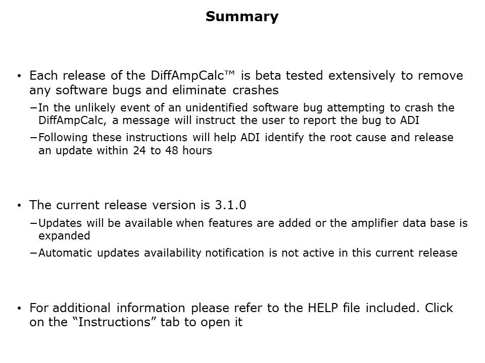 DiffAmpCalc Overview Slide 15