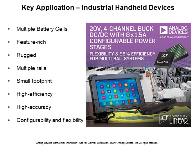 Image of Analog Devices LTC3376 Family-Slide8