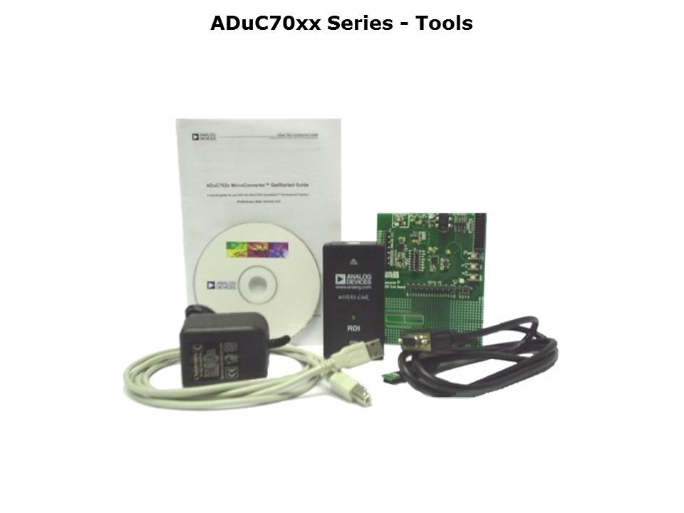 ARM7 Applications and Tools Slide 20