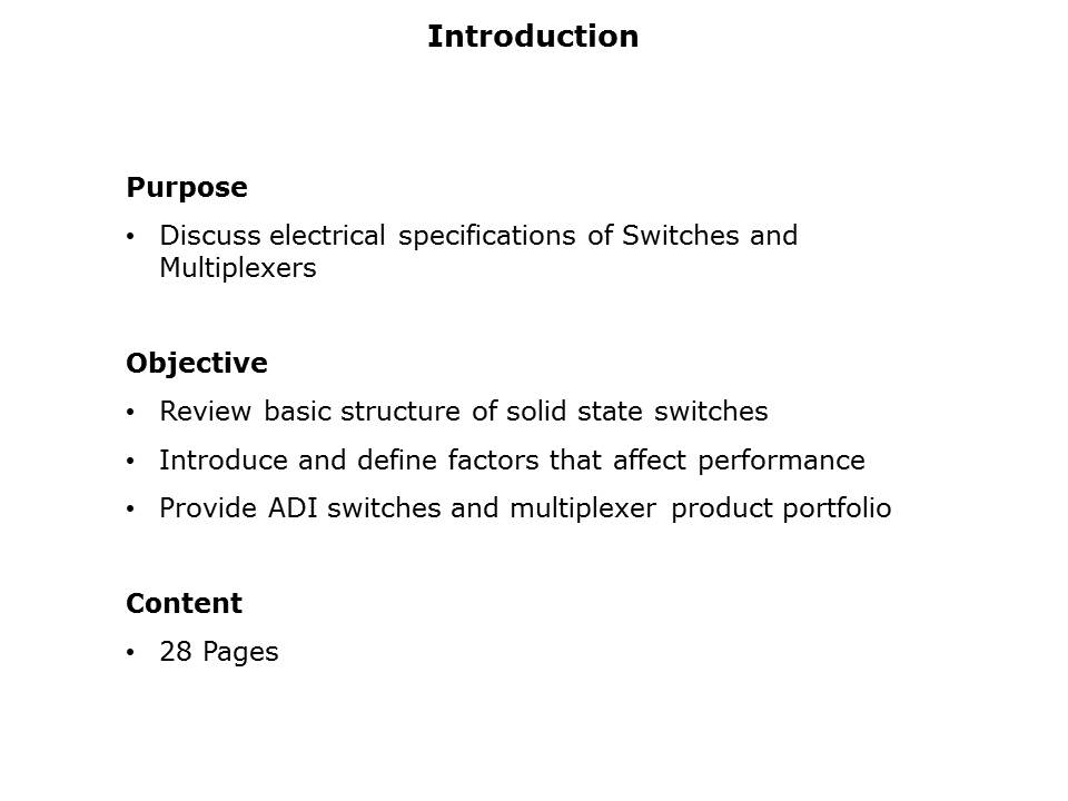 Switch Fundamentals Slide 1