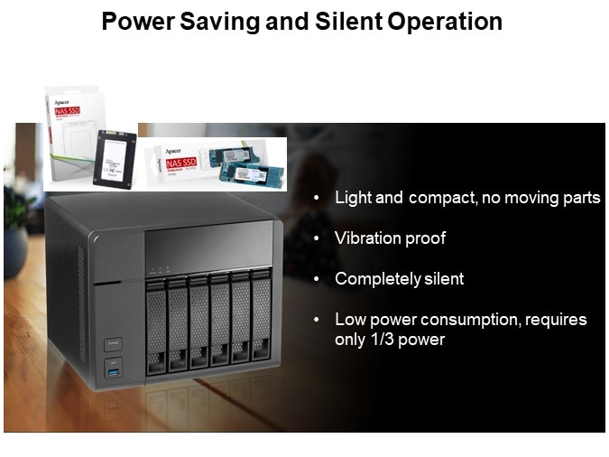 Power Saving and Silent Operation