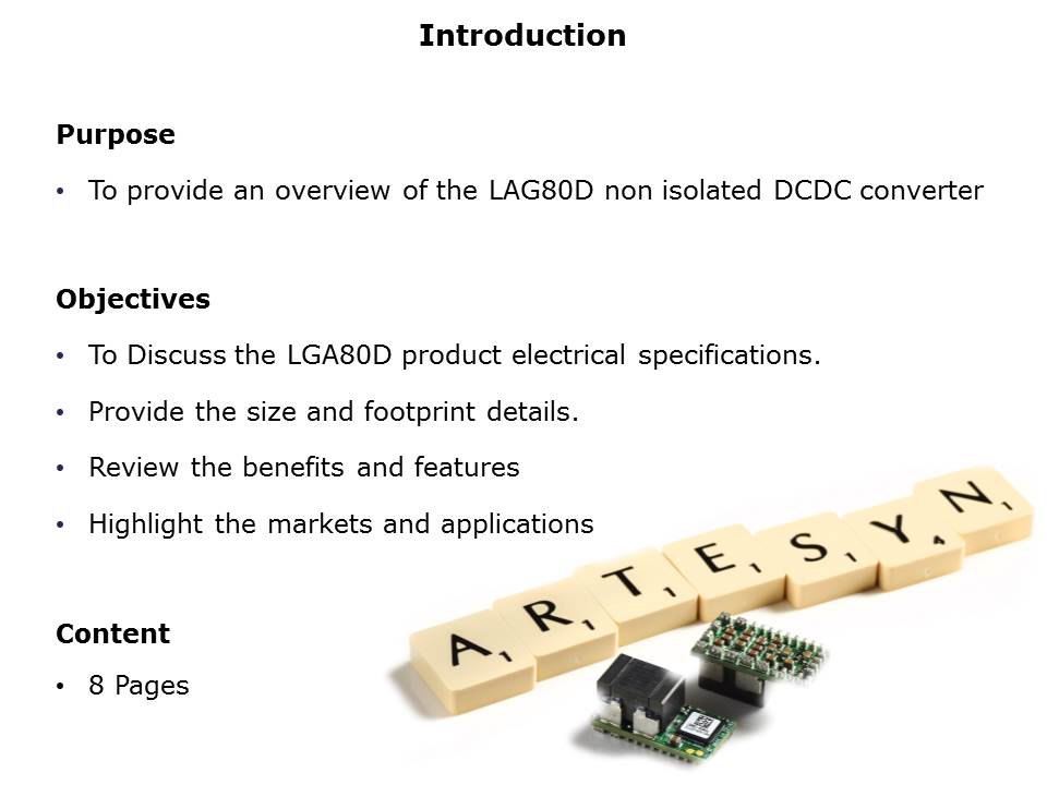 LGA80D Slide 1