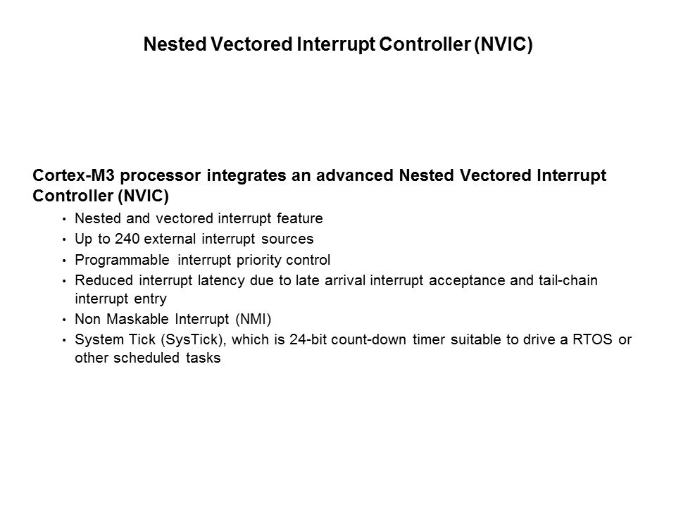 SAM3U Cortex-M3 Based MCU Introduction Slide 5