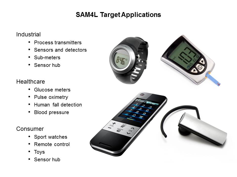 SAM4L Cortex-M4 Low Power Microcontroller Slide 4