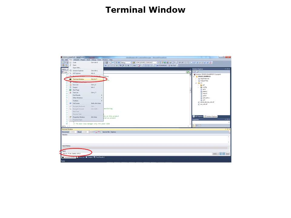 Studio Development Environment Overview Part 1 Slide 14