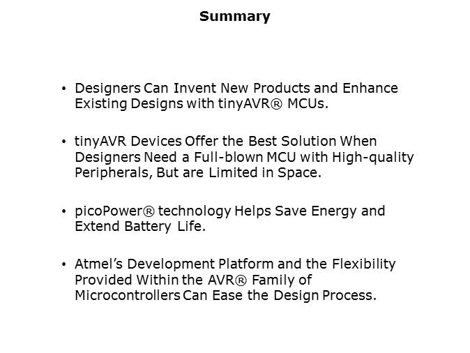 tinyAVR Introduction Slide 11