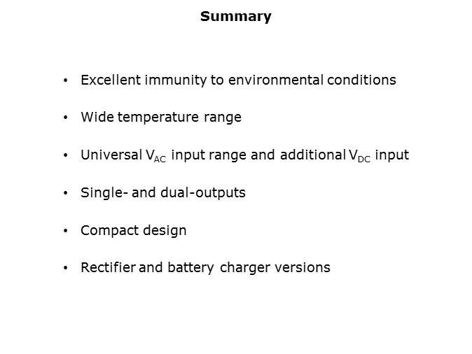 DIN Rail AC-DC and DC-DC Power Supplies Slide 10