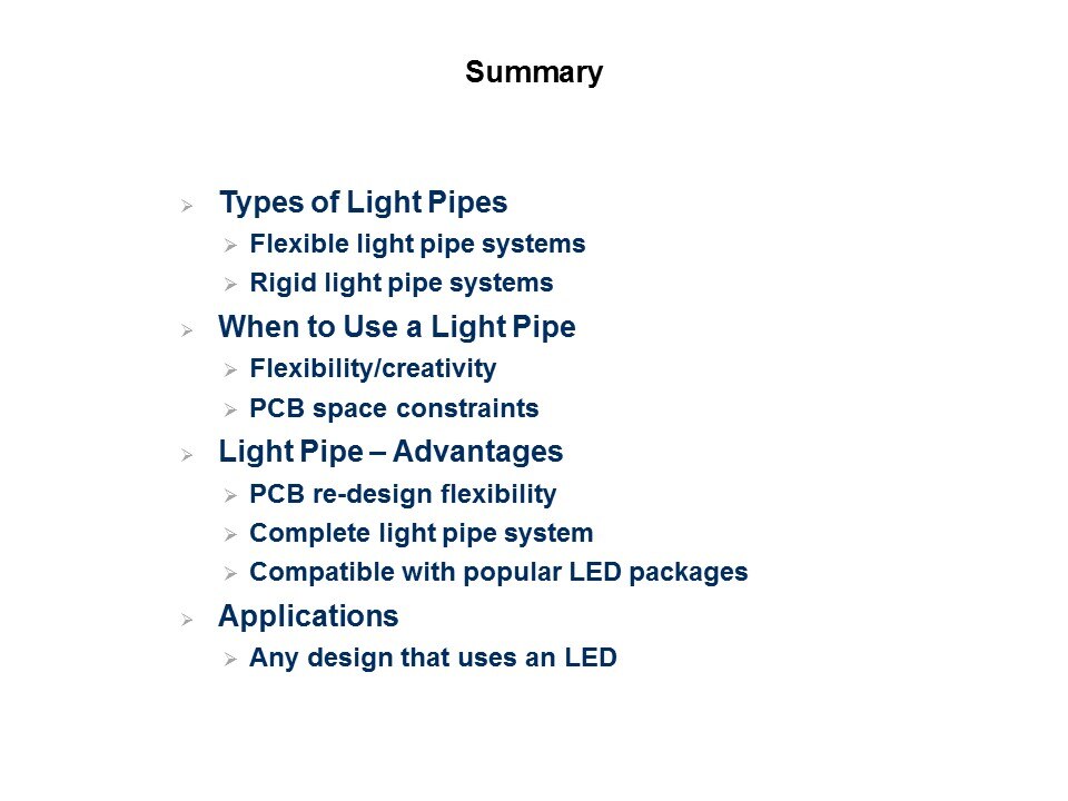 summary