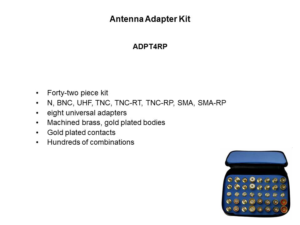 RF Adapter Kits Slide 6