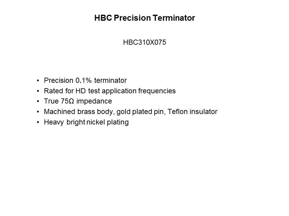Shadow HBC Series Connectors Slide 6