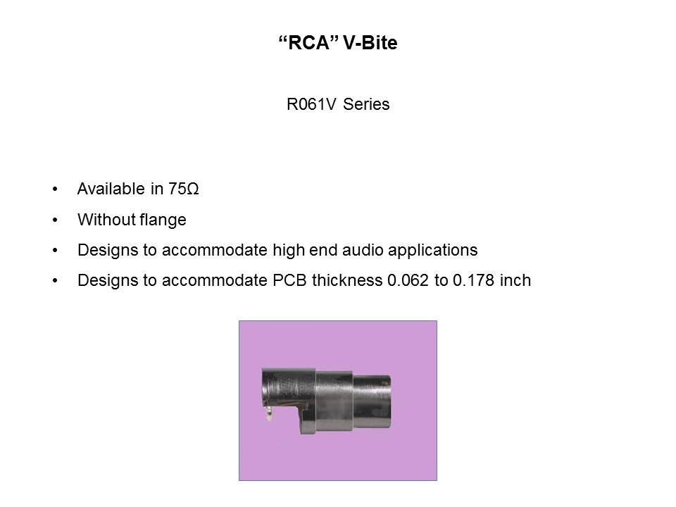 V-Bite Connector Slide 11