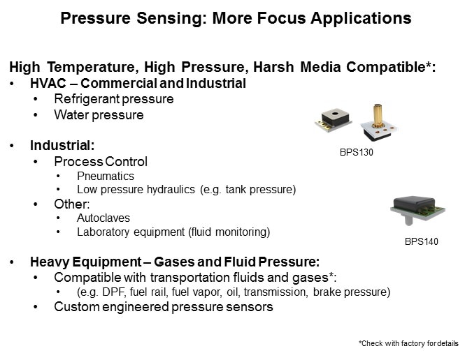 Image of Bourns Pressure Sensor Overview-Slide7