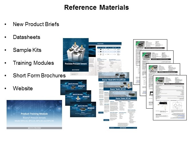 Image of Bourns Pressure Sensor Overview-Slide9