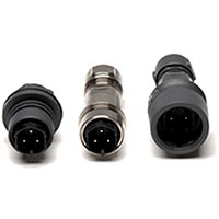 6000 Series Metal-Plastic Push-Pull Cnect - Bulgin | DigiKey
