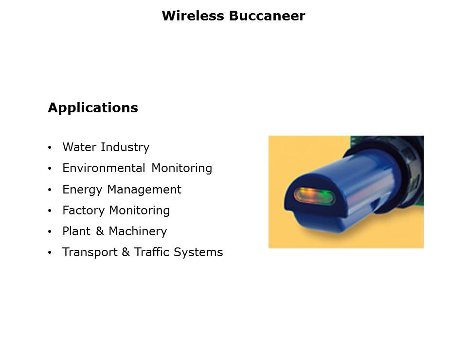 Wireless Buccaneer® (cont'd.)2