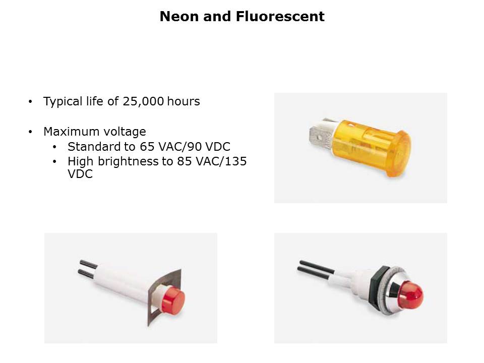 Image of Bulgin Indicator Lights - Options and Features