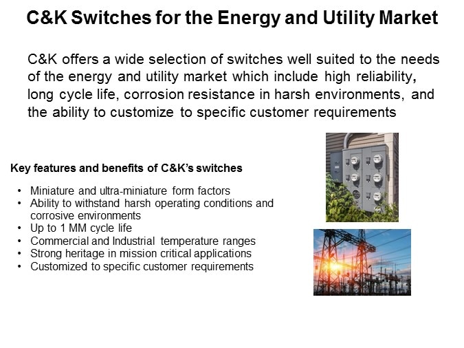 Energy and Utility Applications Slide 4