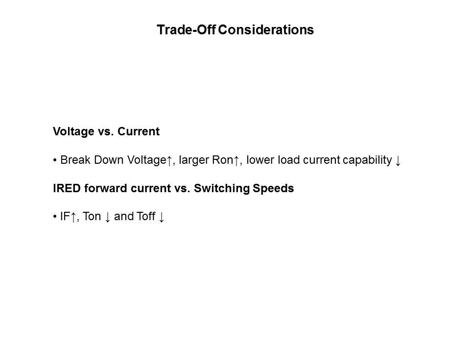 trade off cons
