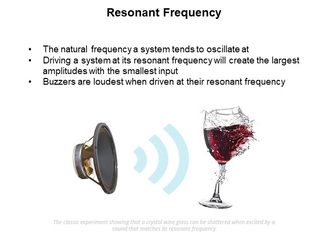 Image of CUI Devices Buzzer Overview - Resonant Frequency