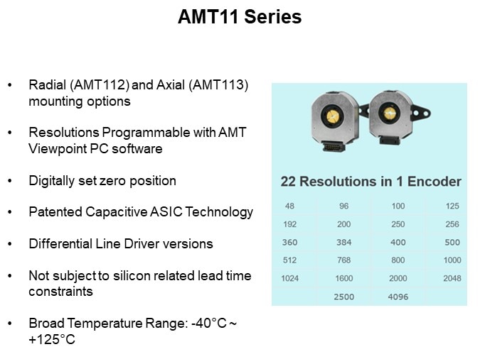 AMT11 Series