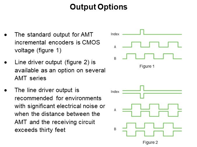 Output Options