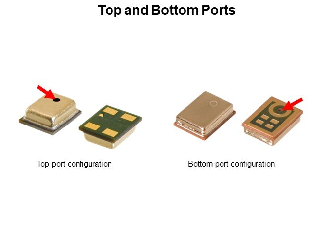 Top and Bottom Ports