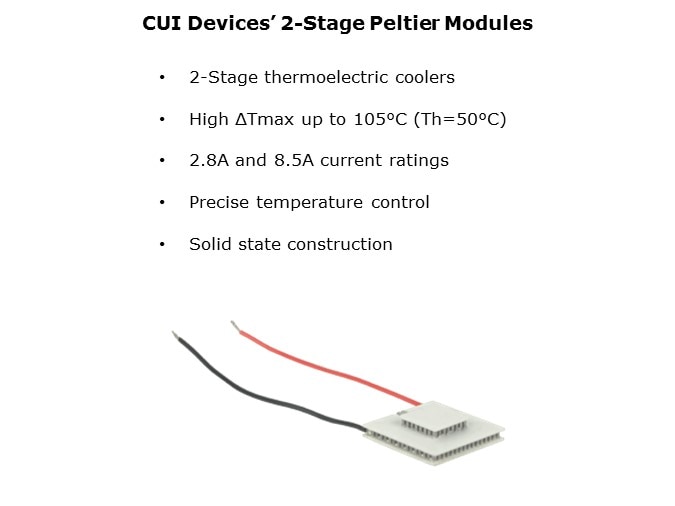 CUI Devices Peltier - Slide15