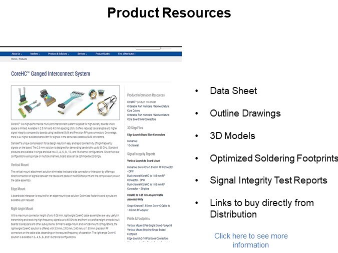 Product Resources