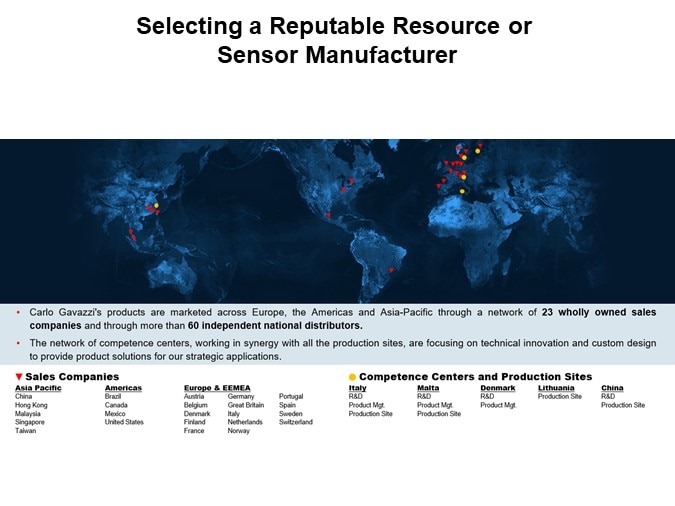 Image of Carlo Gavazzi How to Select a Capacitive Proximity Sensor - Marketing