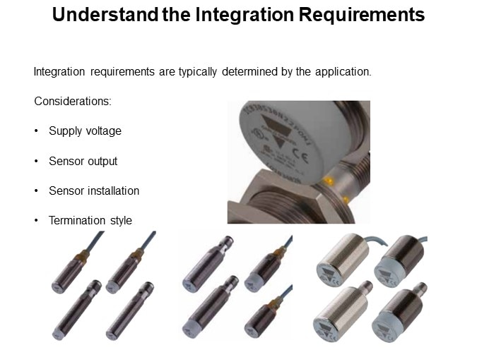 Understand the Integration Requirements