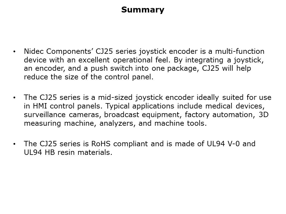 Joystick Encoder Slide 8
