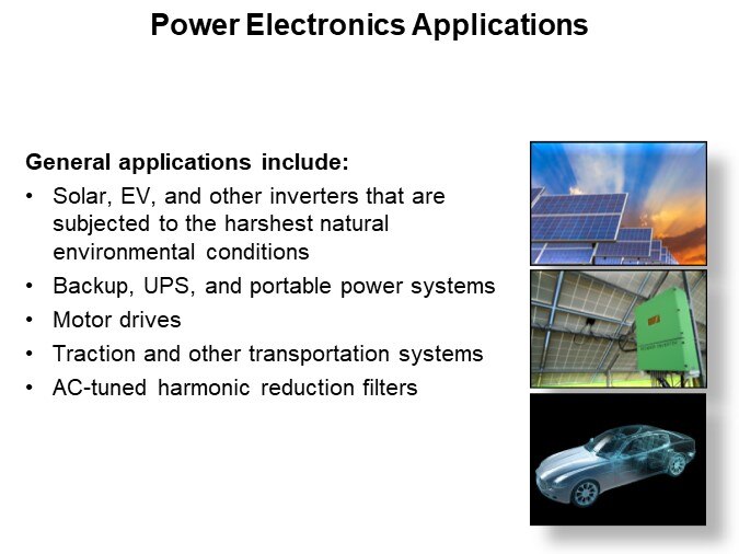 Power Electronics Applications