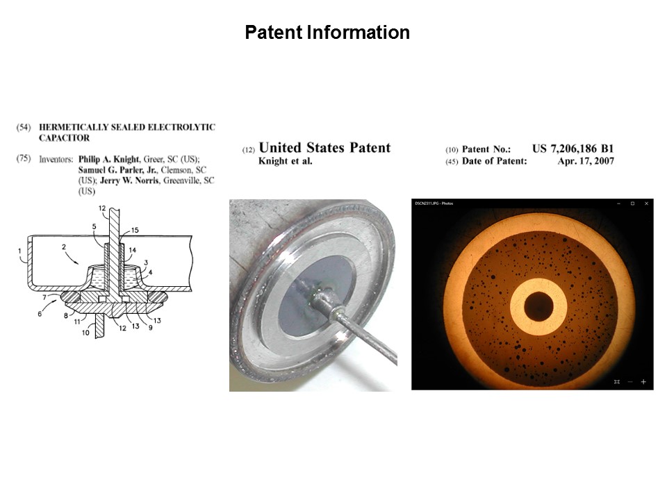 patent info