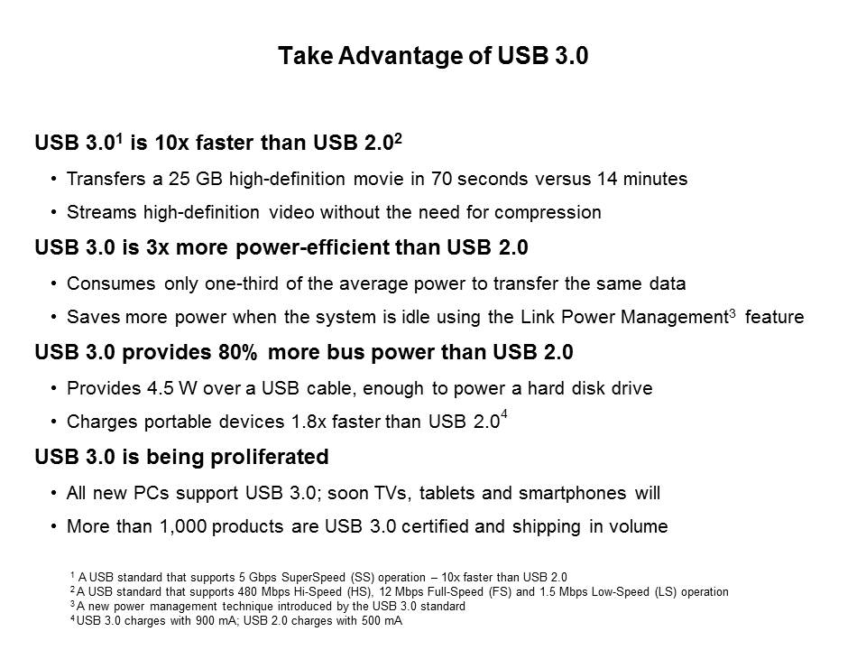 HX3 USB 3.0 HUB Controller Slide 2