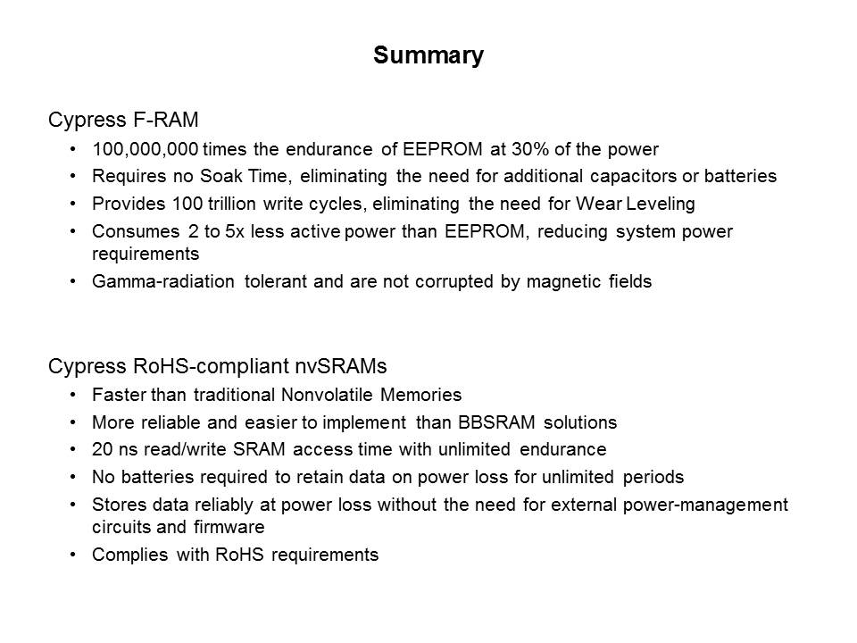 NVRAM Overview Slide 13